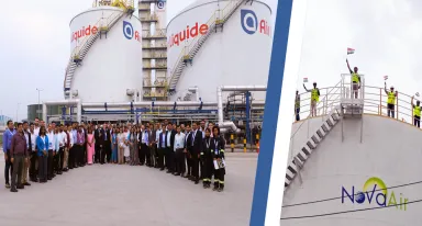 Air Liquide rafforza la sua presenza in India con l'acquisizione di NovaAir 