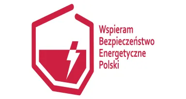 Godło „Wspieram Bezpieczeństwo Energetyczne Polski”